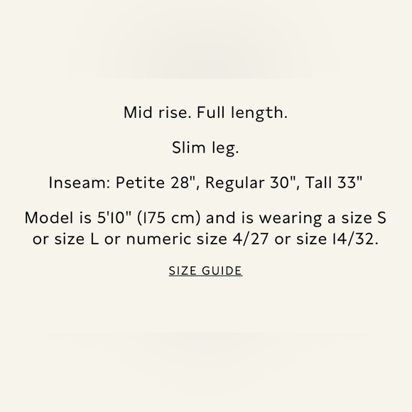 Banana Republic Slim Vegan Leather Pant - Picture 12 of 13